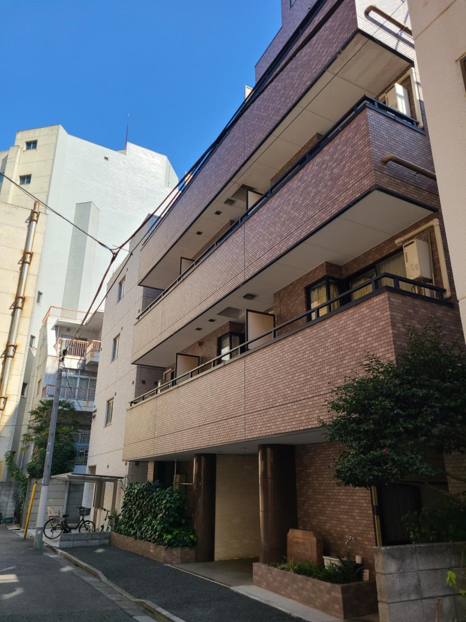 ホテルサンクリスター 201 * Tokio