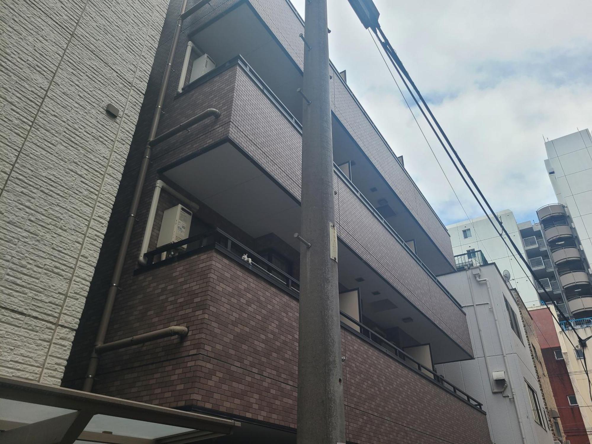 Appartement ホテルサンクリスター 201 Tokio